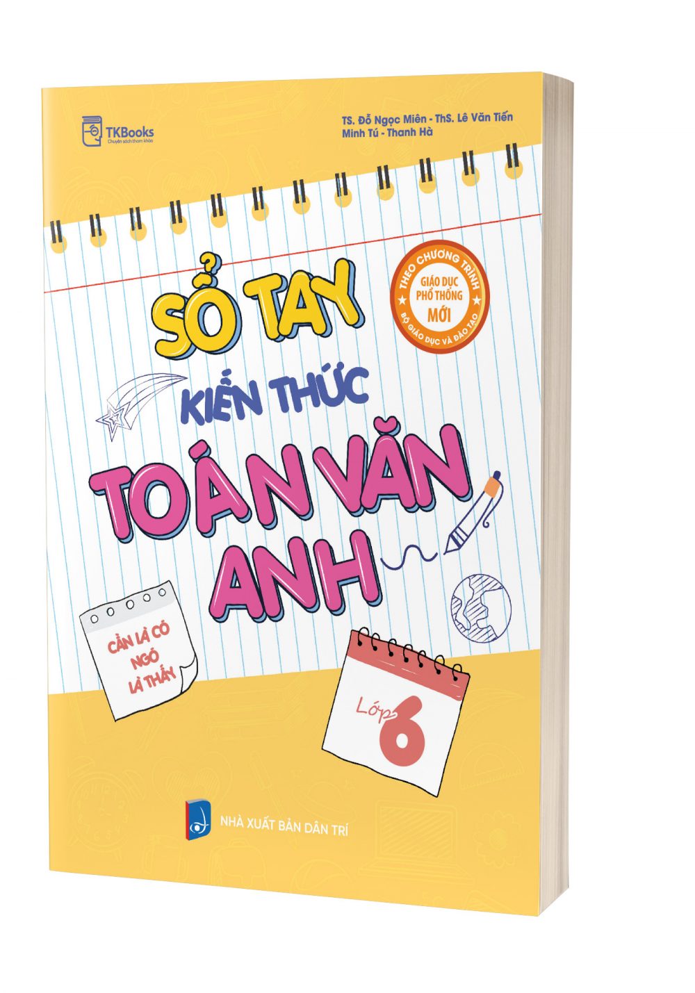 Sổ tay kiến thức Toán lớp 6 PDF