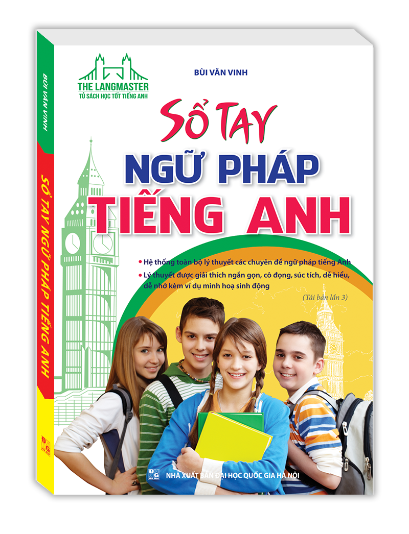 Sổ Tay Ngữ Pháp Tiếng Anh: Cẩm Nang Hoàn Hảo Cho Học Viên