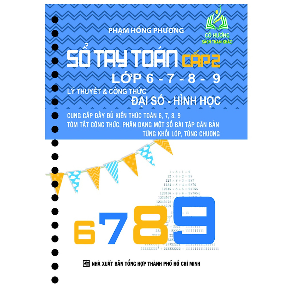 Sổ Tay Toán Cấp 2 Lớp 6, 7, 8, 9
