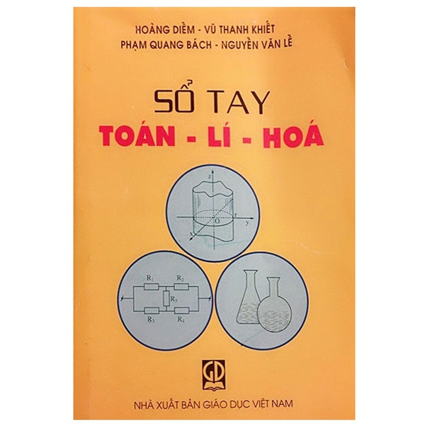 Sổ tay Toán Lý Hóa: Bí quyết chinh phục các môn học tự nhiên