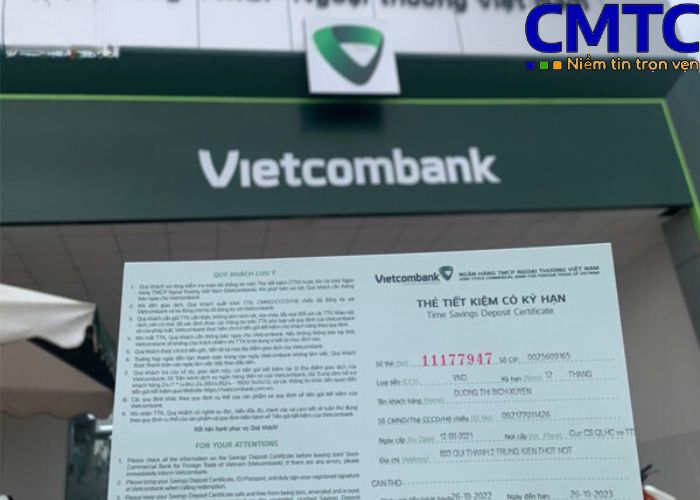 Sổ Tiết Kiệm Đứng Tên 2 Người Vietcombank: Thủ Tục, Lợi Ích và Những Điều Cần Biết