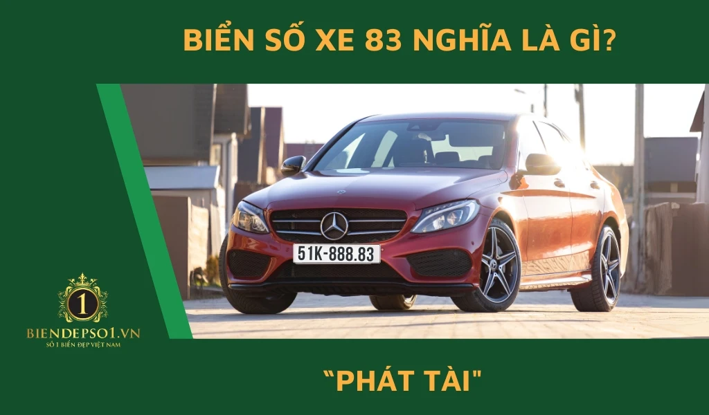 Số Xe 83 Có Ý Nghĩa Gì?