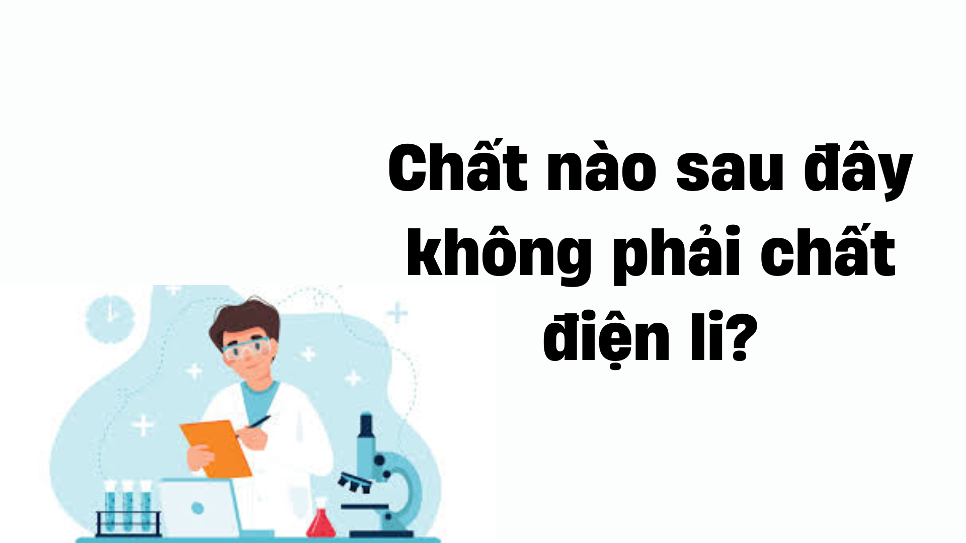 SO2 có phải là chất điện li không? Gallery 1