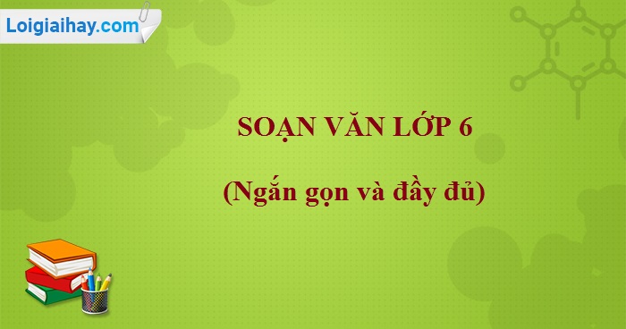 Soạn Văn 6: Hướng dẫn chi tiết từng bài Gallery 2