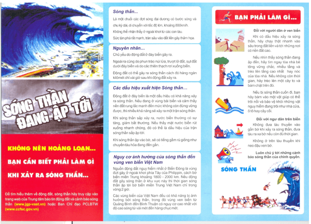Sóng thần là gì?
