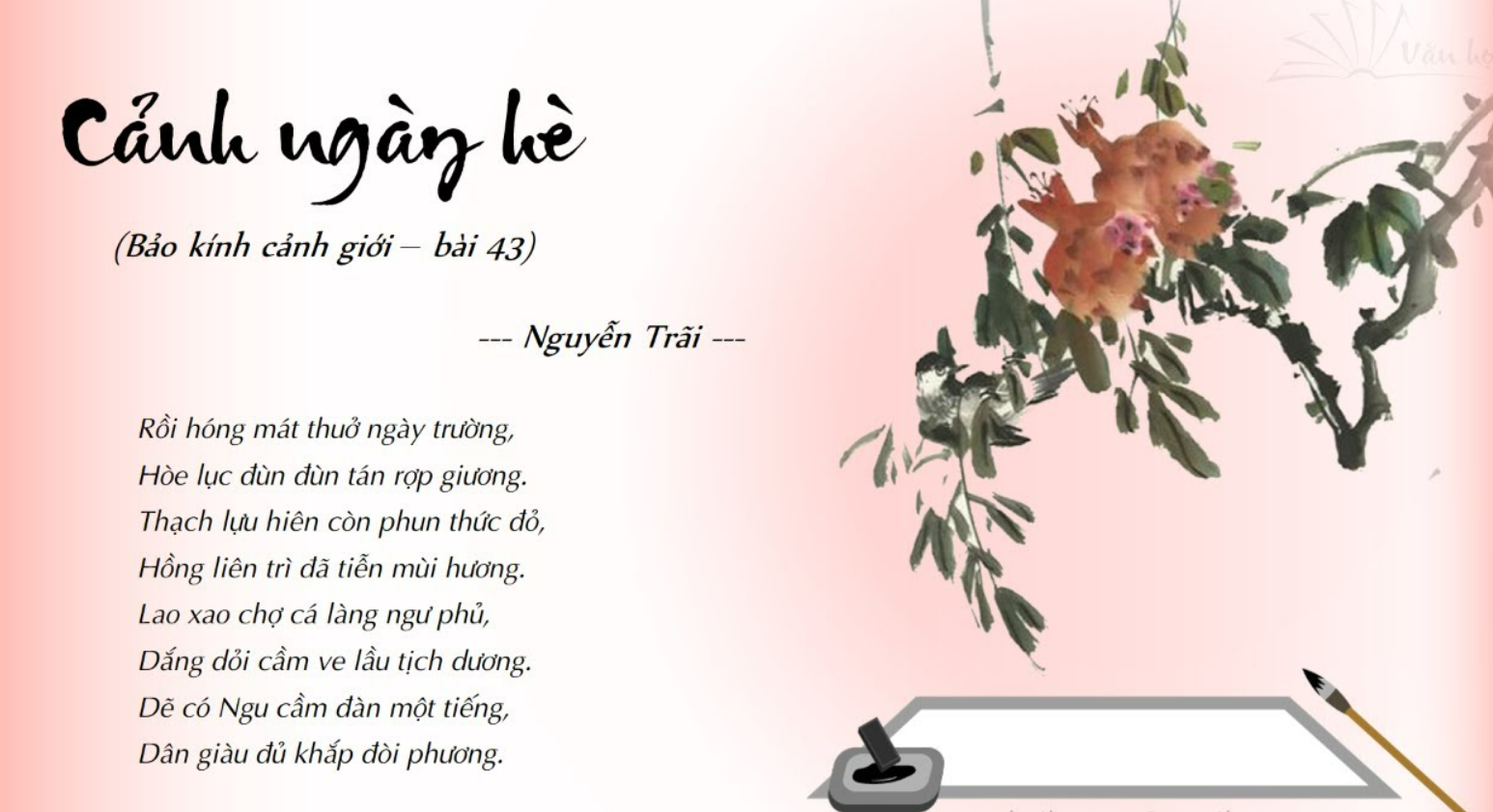 Soạn bài Bảo Kính Cảnh Giới ngắn nhất Gallery 2
