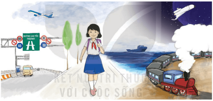 Soạn bài Câu chuyện về con đường