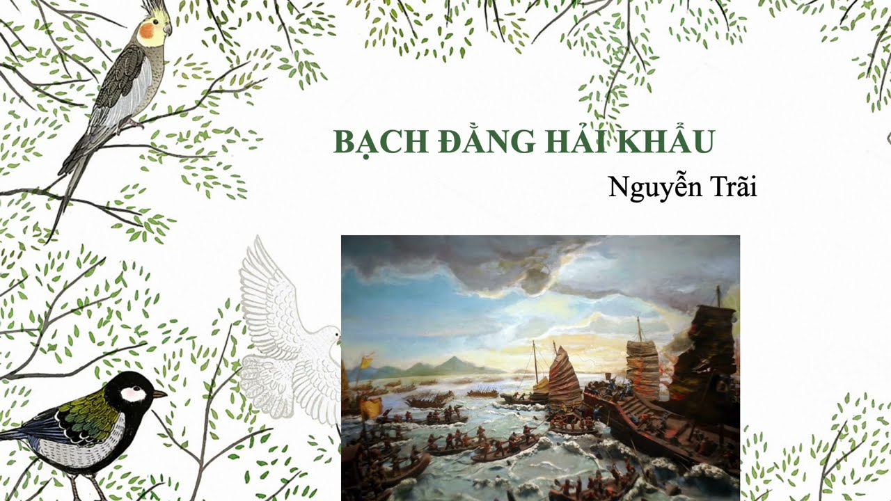 Soạn Bài Bạch Đằng Hải Khẩu Gallery 2