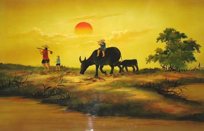 Soạn bài Chiều Xuân - Chân Trời Sáng Tạo