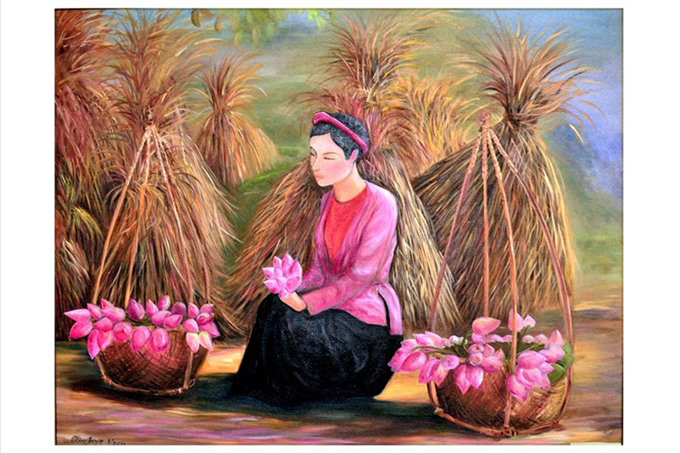 Soạn Bài Cô Hàng Xén