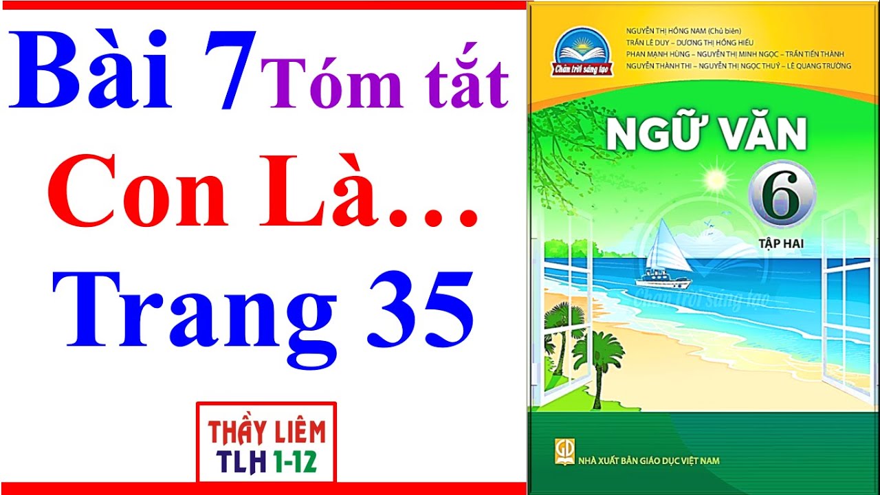 Soạn bài Con - Lớp 6 Chân trời sáng tạo