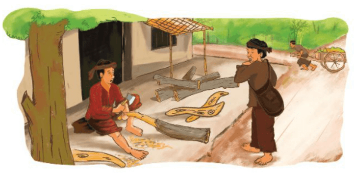 Soạn Bài Đẽo Cày Giữa Đường Kết Nối Tri Thức