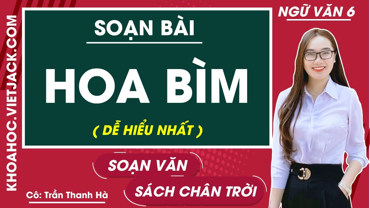 Soạn bài Hoa Bìm Bìm lớp 6 Chân trời sáng tạo