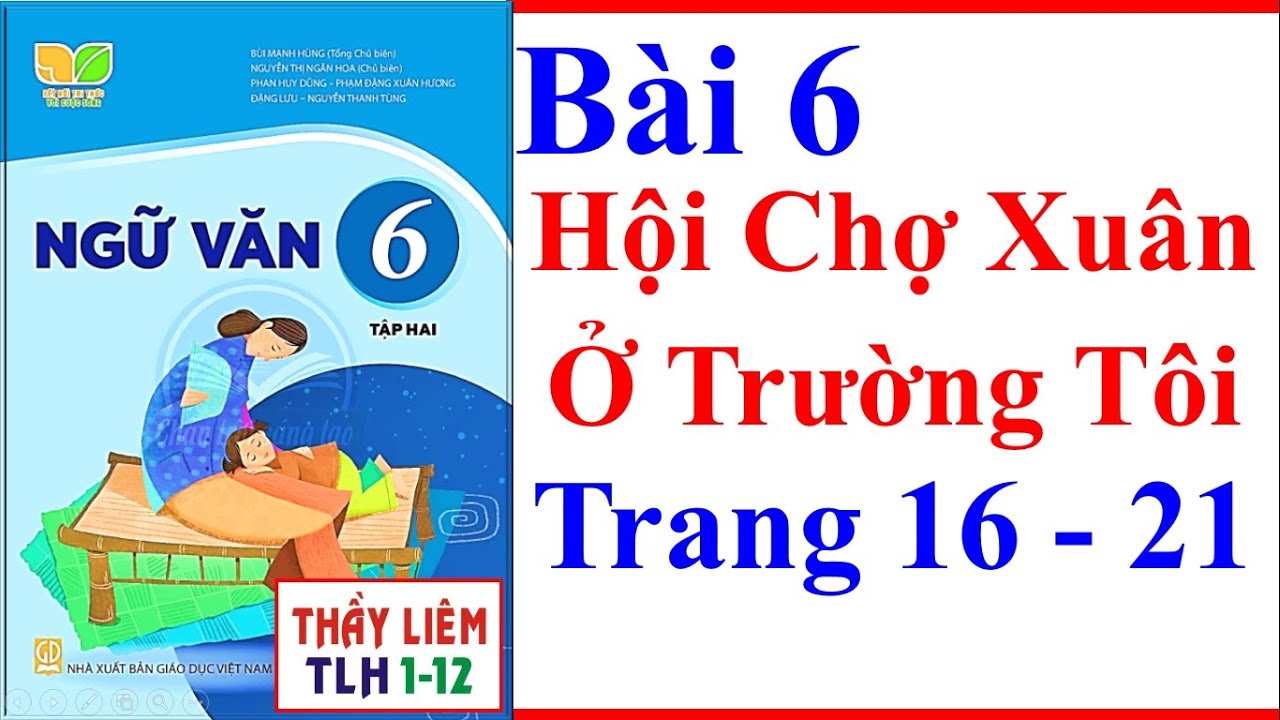 Soạn Bài Hội Chợ Xuân Ở Trường Tôi