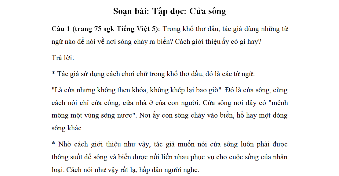 Soạn Bài Lớp 5: Hướng Dẫn Chi Tiết Và Hiệu Quả