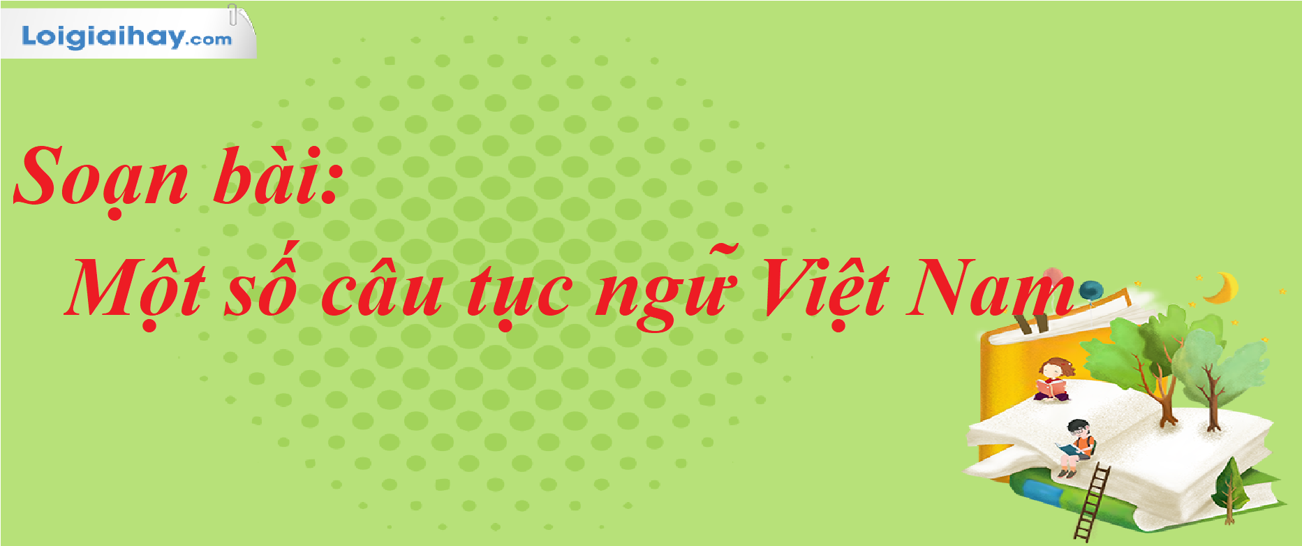 Soạn Bài Một Số Câu Tục Ngữ Việt Nam