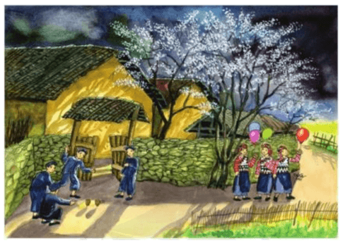 Soạn bài Mùa hoa mận
