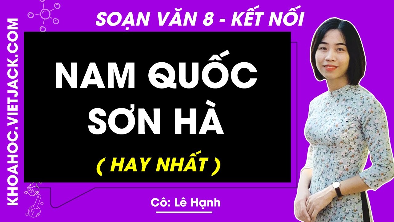 Soạn bài Nam quốc sơn hà lớp 8