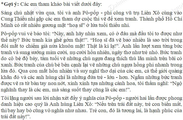 Soạn bài Những Cánh Buồm lớp 5 Gallery 2