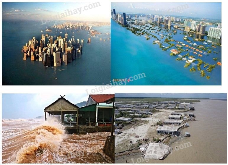 Soạn bài Nước biển dâng