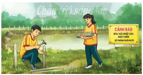 Soạn bài Phòng tránh đuối nước