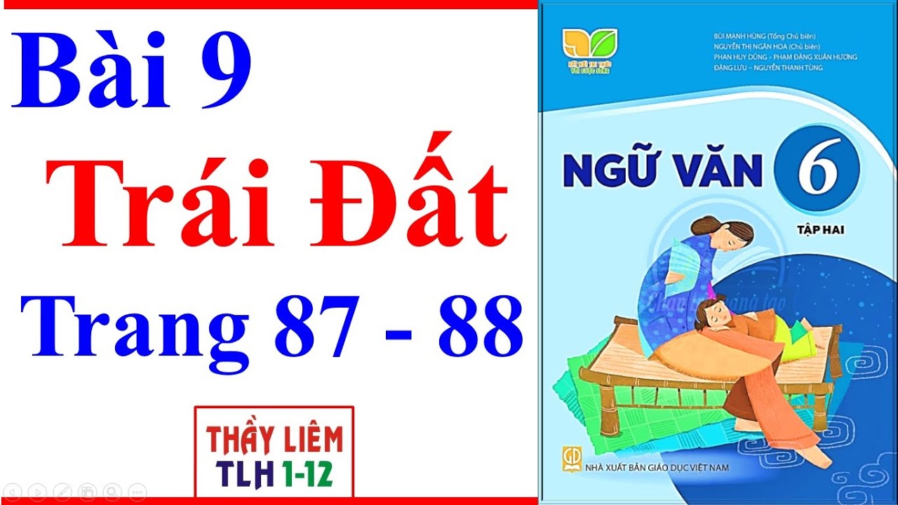 Soạn bài Trái Đất trang 87