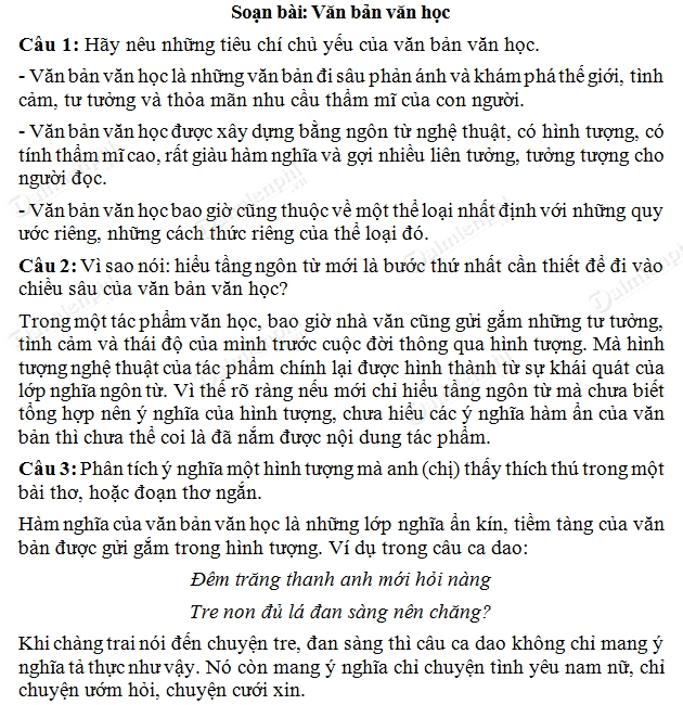 Soạn Bài Văn Bản Hiệu Quả