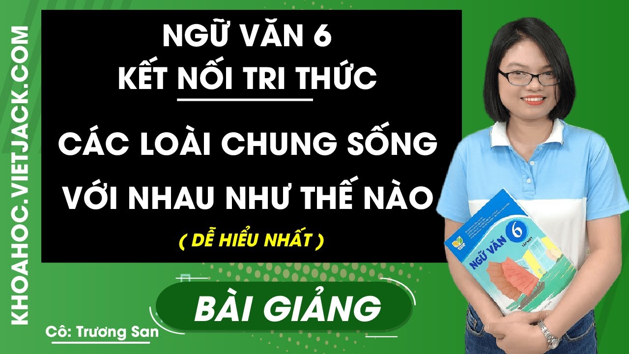 Các Loài Chung Sống Với Nhau Như Thế Nào