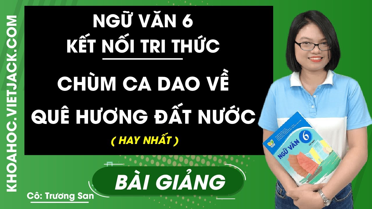 Soạn Chùm Ca Dao Về Quê Hương Đất Nước