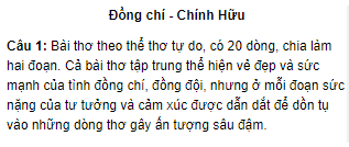 Soạn Đồng Chí Siêu Ngắn