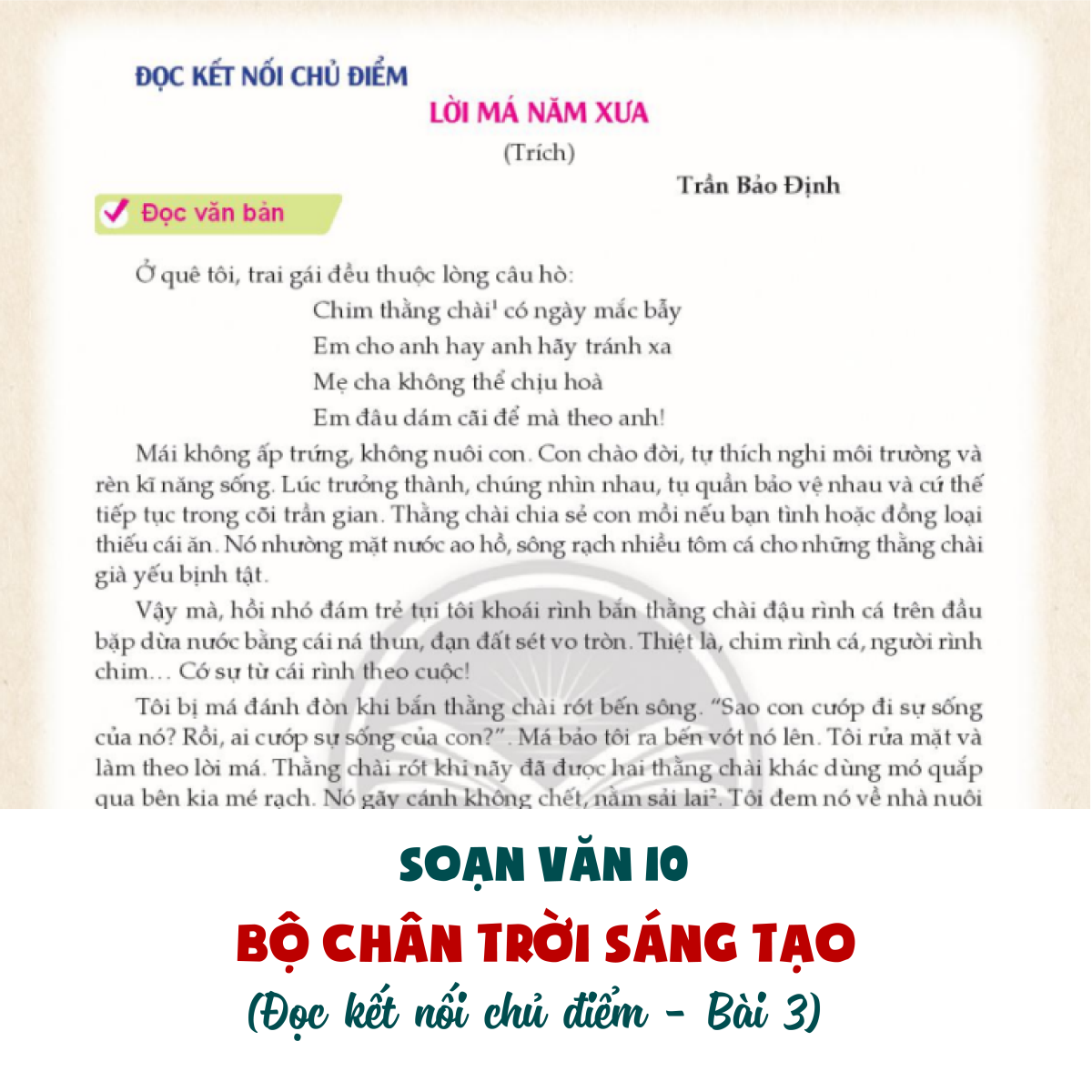 Soạn Lời Má Năm Xưa Gallery 2