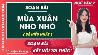 Soạn bài Mùa xuân nho nhỏ lớp 7