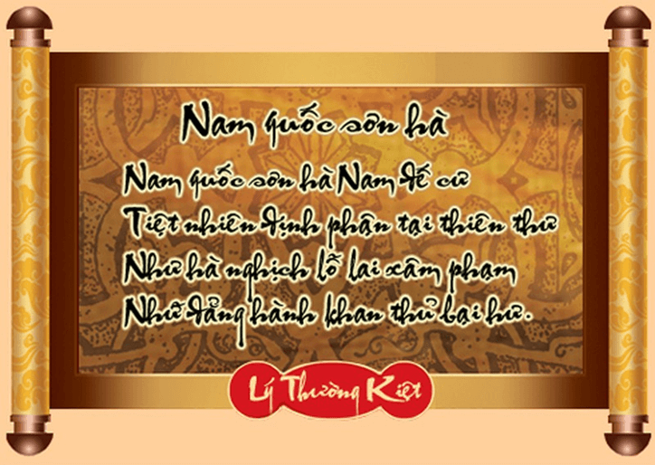 Soạn Nam Quốc Sơn Hà