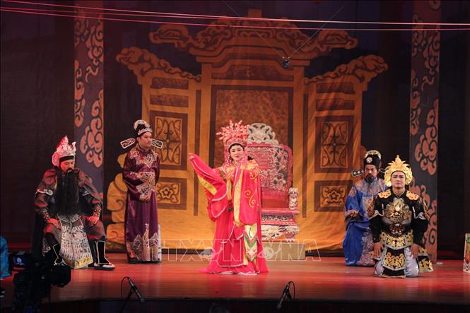 Soạn Nhà Hát Cải Lương Trần Hữu Trang Gallery 2