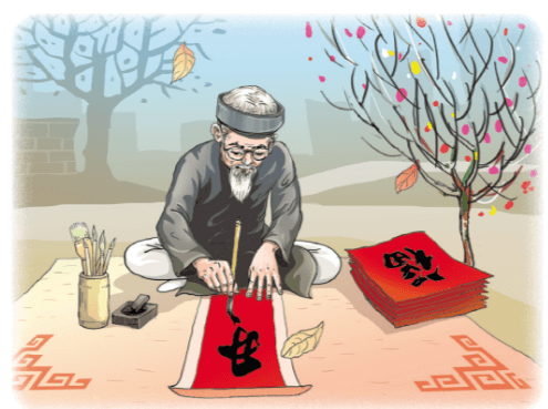 Soạn Bài Ông Đồ