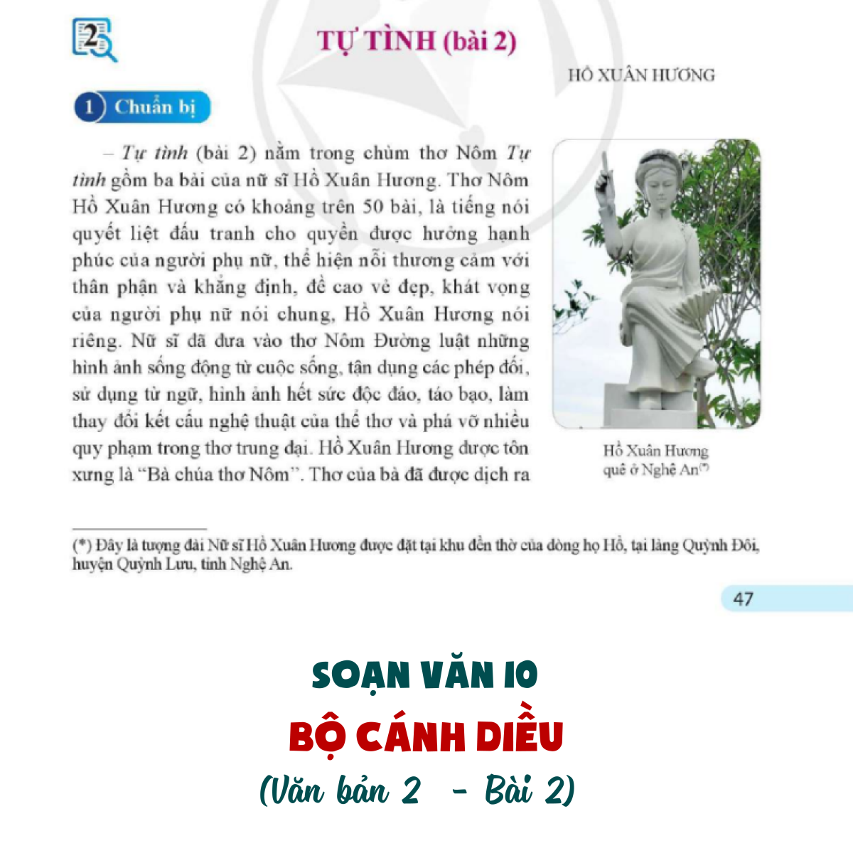 Soạn Tự Tình Cánh Diều