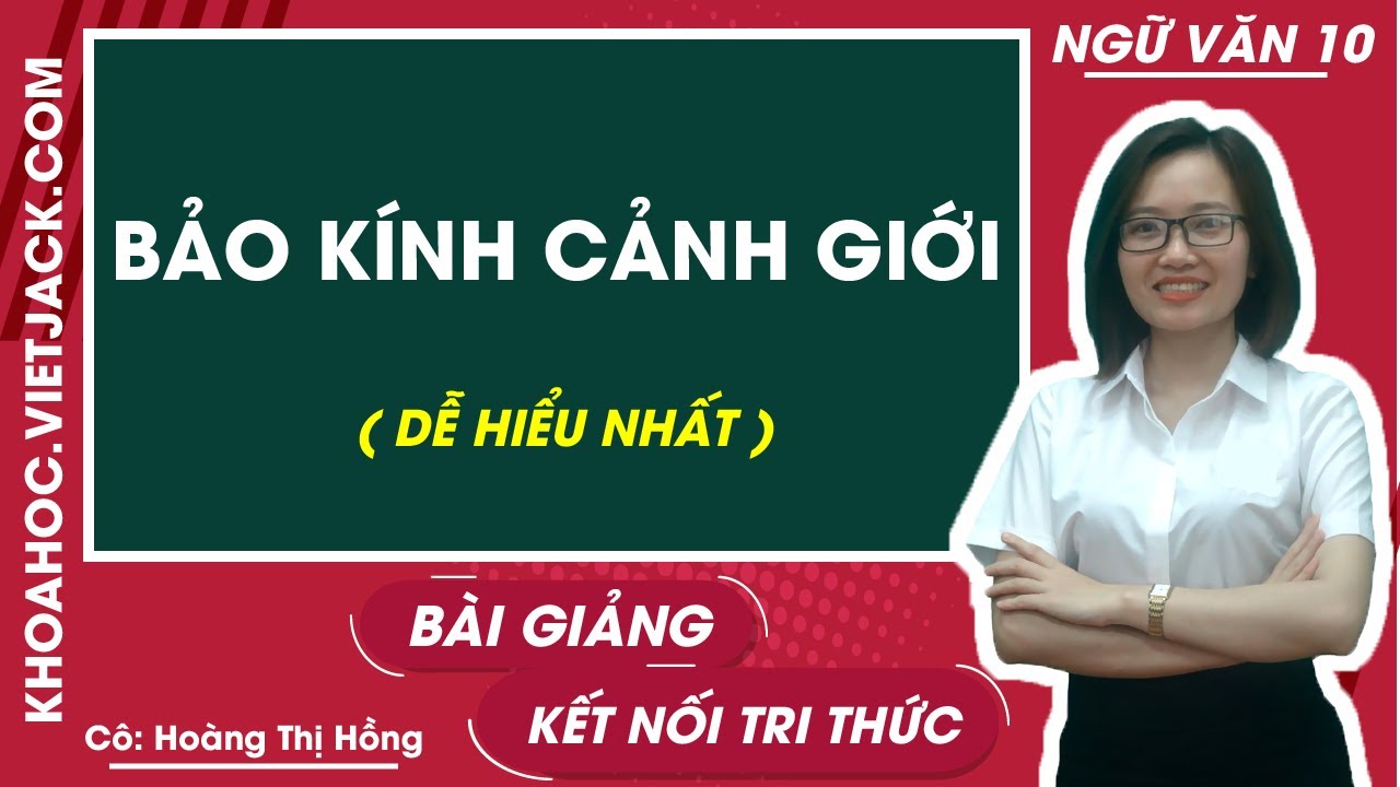Soạn Văn 10 Bài Bảo Kính Cảnh Giới