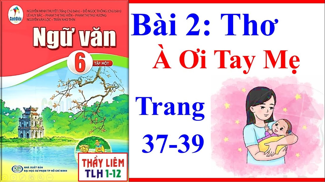 Soạn Văn 6: À ơi tay mẹ cánh diều Gallery 2