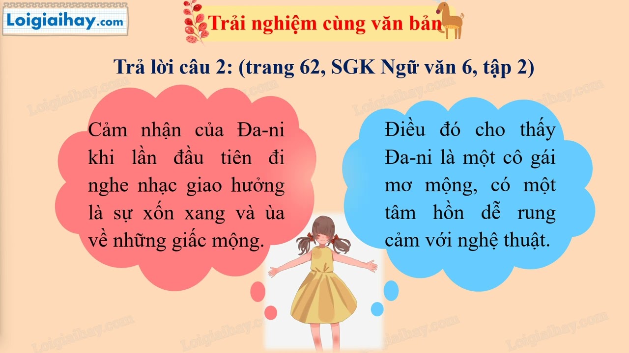 Soạn Văn 6 Lẵng Quả Thông