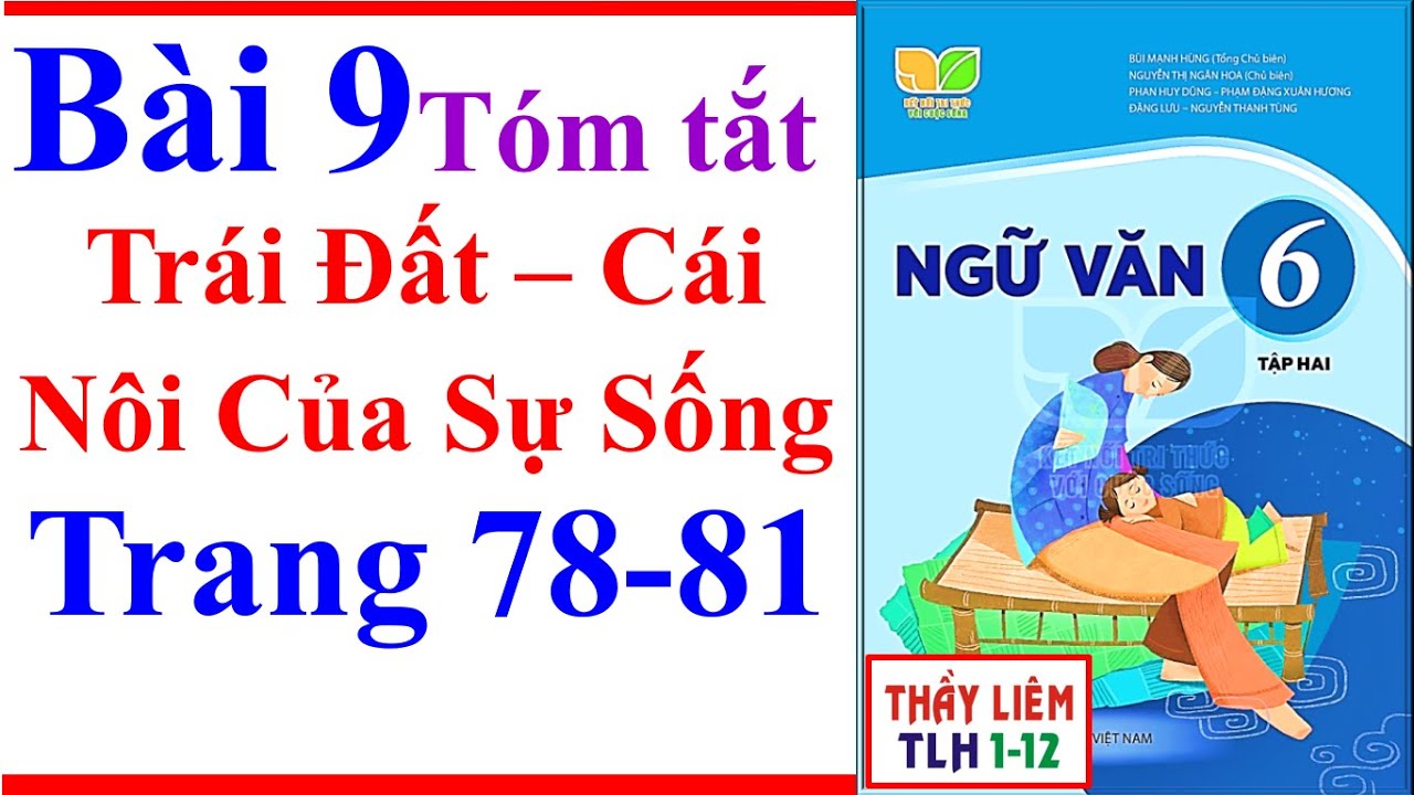 Soạn Văn 6 Tập 2: Trái Đất - Cái Nôi Của Sự Sống