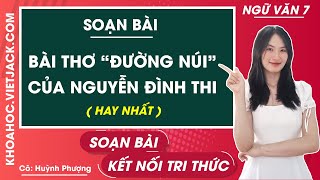 Soạn Văn 7 Bài Đường Núi