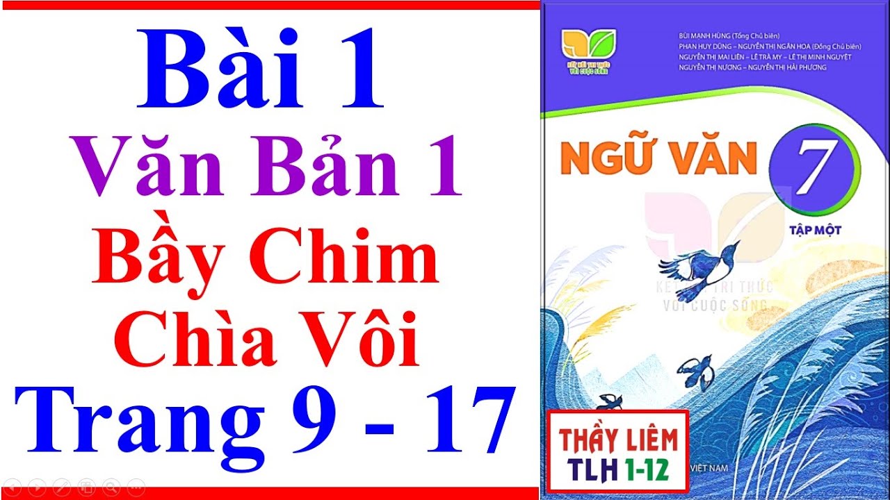 Soạn Văn 7: Bầy Chim Chìa Vôi