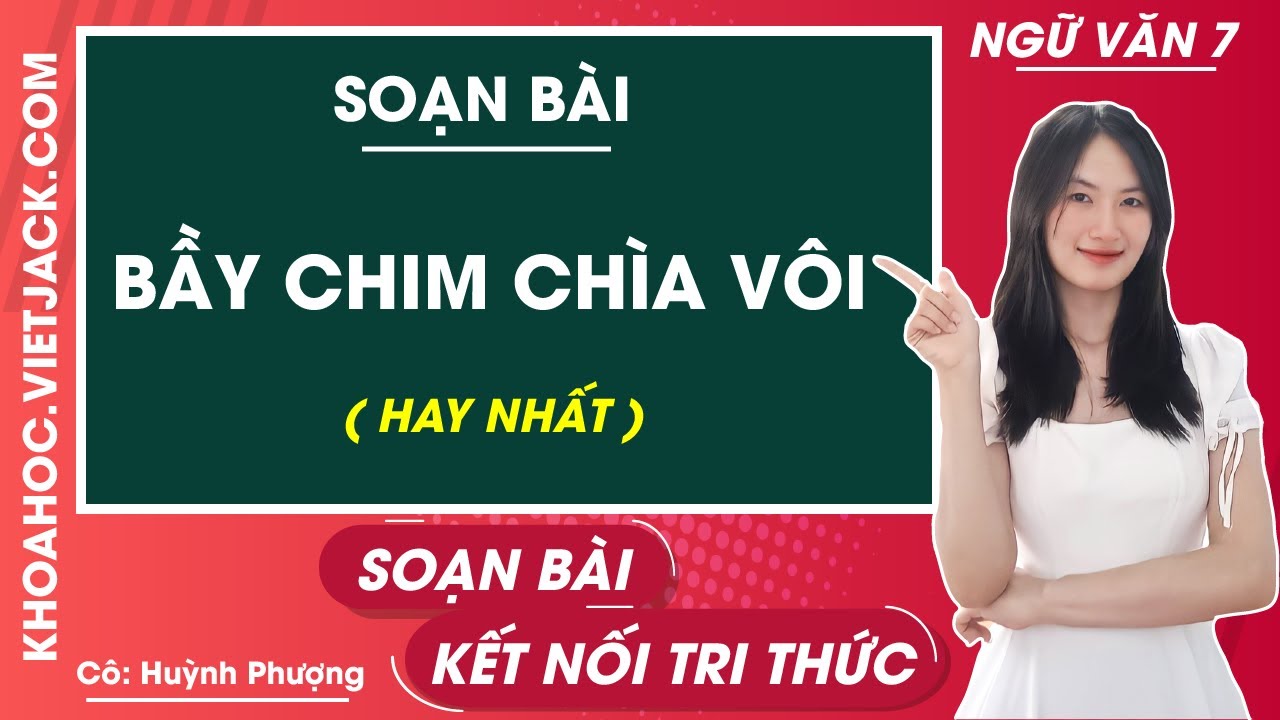 Soạn Văn 7: Bầy Chim Chìa Vôi Gallery 2