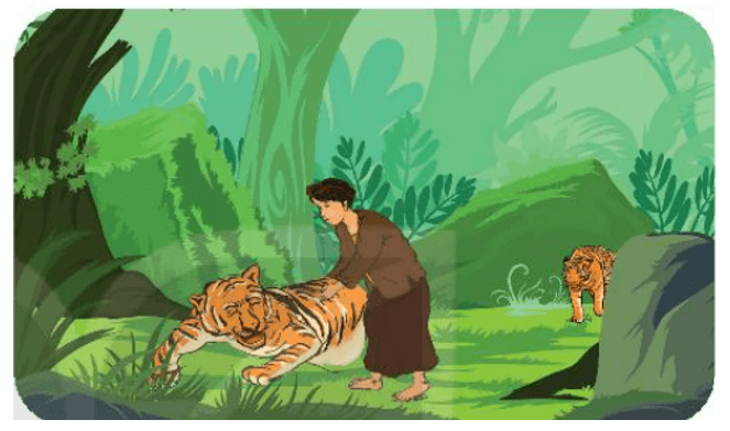 Soạn Văn 7 Con Hổ Có Nghĩa