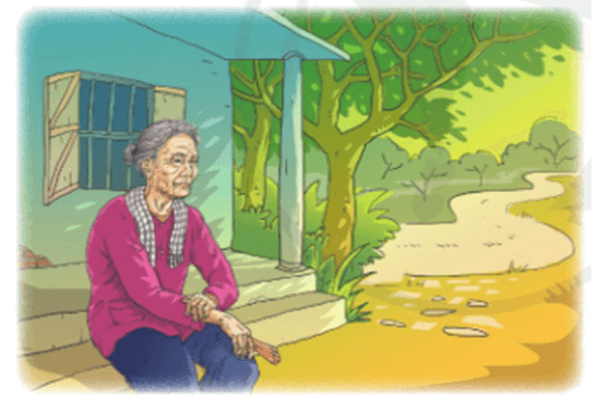 Soạn Văn 7 Người Ngồi Đợi Trước Hiên Nhà