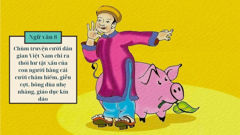 Soạn Văn 8 Chùm Truyện Cười Dân Gian Việt Nam