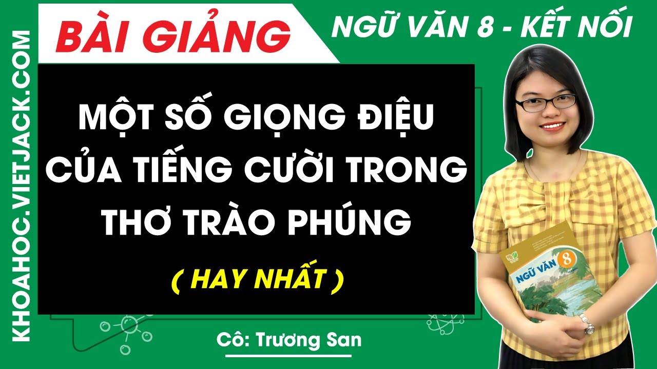 Một số giọng điệu của tiếng cười trong thơ trào phúng