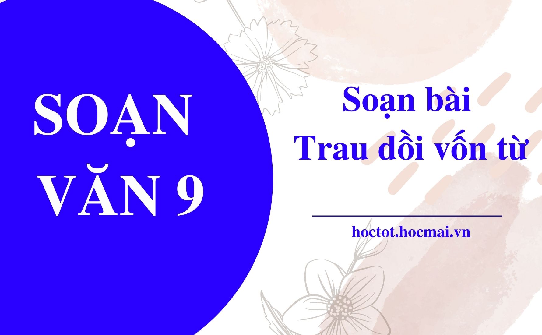 Soạn Văn 9 Bài Trau Dồi Vốn Từ