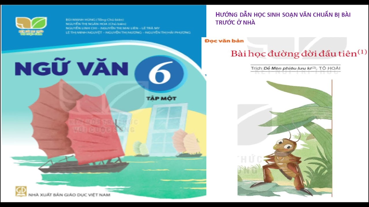 Soạn Văn Bài Đường Đời Đầu Tiên