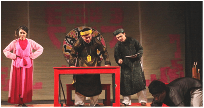 Soạn Văn Bài Huyện Đường